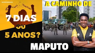 CLIMA DE TENSÃO Manifestação Geral em Moçambique  Povo contra Frelimo CNE CC PRM e UIR [upl. by Lisabet]