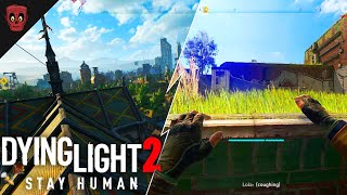 NEW Dying Light 2 PARKOUR Gameplay Dying Light 2 4K PC 60 FPS New Dying Light 2 Parkour Gameplay [upl. by Joey]