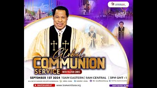 Global Communion Service with Pastor  September 2024 Chris christembassyonline [upl. by Alenoel846]