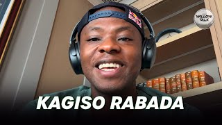 Kagiso Rabada talks favourite fast bowlers worlds best batters amp Virat Kohli cameos  Willow Talk [upl. by Abbott493]