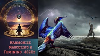 SHIVA E SHAKTI Harmonize Masculino e Feminino com Música 432Hz e Meditação [upl. by Sennahoj]