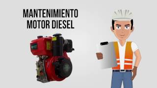 Mantenimiento 🛠 Motor Diesel  Maquitec [upl. by Enirehtac]