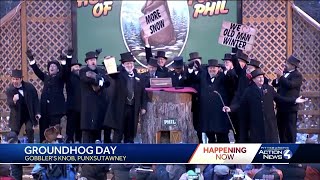 Groundhog Day at Gobblers Knob [upl. by Tennos]