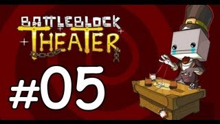 BattleBlock Theater Español  Capitulo 2  Acto 1 Xbox Live Arcade [upl. by Iraj803]