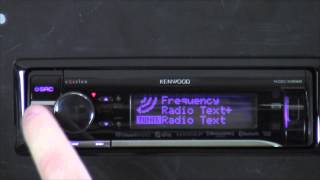 Kenwood KDCX898  Out Of The Box [upl. by Englis711]