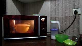 Rice in Microwave [upl. by Gibbons]