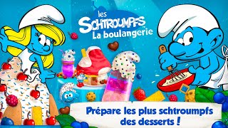 JEU BOULANGERIE DES SCHTROUMPFS [upl. by Oiralih]