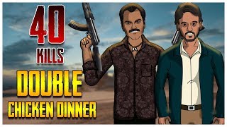 40 Kills Double Chicken Dinner With Gaitonde ft Irfan Khan  Jack Shukla Live [upl. by Darius]