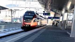 SBahn S80 nach Wien Meidling Wien Hauptbahnhof  9 Dezember 2012 [upl. by Kcirredal]