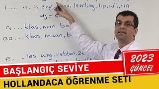 Hollandaca Eğitim Seti Başlangıç Seviye  2023 En Hızlı ve Gerçek Öğrenme Şekli [upl. by Coletta760]