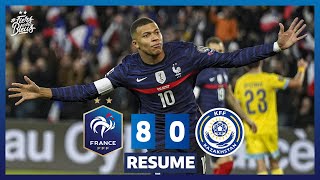 France 80 Kazakhstan le résumé I FFF 2021 [upl. by Chandos973]