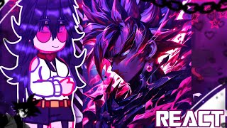 REACT AO GOKU BLACK TIK TOK  NO GACHA [upl. by Sumahs]