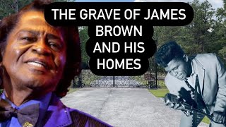 Where is James Brown’s Grave Here it is…Plus His Homes and Family Graves [upl. by Yecies972]