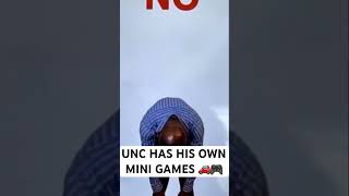 UNC HAS HIS OWN MINI GAMES 🚗🎮 [upl. by Hurff]