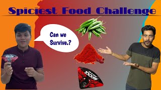 SPICIEST FOOD CHALLENGEchallenge jolochipchallange spicy [upl. by Slack212]