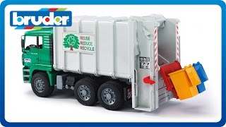 Bruder Toys MB Unimog w Snow Plow 02572 [upl. by Dnomal590]