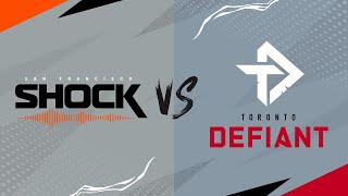 sanfranciscoshock vs TorontoDefiant  Opening Weekend West  Day 1 [upl. by Kort]