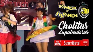 La Sabrosita de la película Pancho y Silpancho Zapateando VIRAL [upl. by Ardath388]