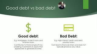 Understanding Good Debt vs Bad Debt and Central Bank Influence 📊 [upl. by Farrand]