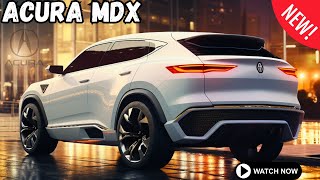 Luxury SUV 2025 Acura MDX Type s New Model Official Reveal  FIRST LOOK [upl. by Hoang195]