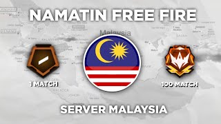 Namatin Free Fire tapi Server Malaysia [upl. by Orvan660]