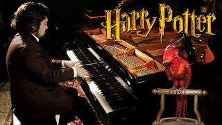 Harry Potter Fawkes the Phoenix  Epic Piano Solo  Leiki Ueda [upl. by Leahcym]