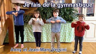 Anny Versini JeanMarc Versini  Je fais de la gymnastique Clip officiel [upl. by Allenad]