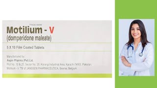 About the information Motilium v tablets [upl. by Guntar]