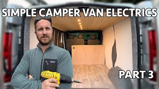 How to build A BUDGET Camper Van part 3 [upl. by Silvie737]