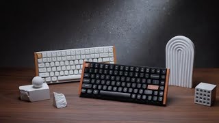 Keychron launches K2 HE mechanical keyboard with Hall effect switches hotswappable keys amp more [upl. by Alihet]