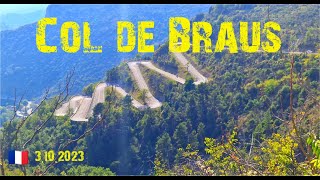 Col de Braus  Motorradüberfahrt [upl. by Riamu]