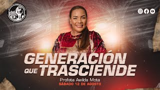 Generación que trasciende   Pastora Awilda Mota [upl. by Eilujna]