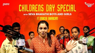 Childrens day special With Seva Bharathi Boys amp Girls  Mirchi Bhargavi  Mirchi Telugu [upl. by Karel]