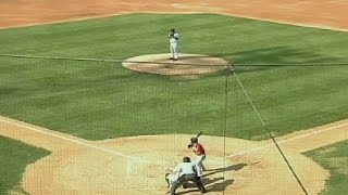 Spinners Benintendi slugs his second pro homer [upl. by Asir]