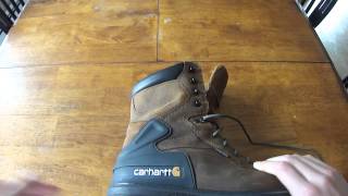 Carhartt Boot Review [upl. by Rafat]