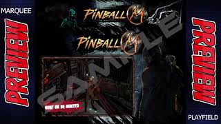 Pinball M Theme Active Marquee [upl. by Valora]