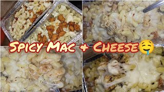 Spicy Mac amp Cheese Recipe  Spicy Chicken Mac And Cheese Pasta  Recipe by The Qalandris [upl. by Parks]