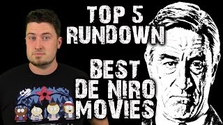 Top 5 Rundown Best Robert De Niro Movies [upl. by Alial476]