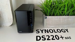 Synology DS220 NAS Review [upl. by Liddle818]