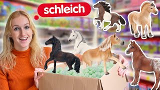 WERKEN in mijn eigen SCHLEICH PAARDEN WINKEL 🐴🎁 Achter de schermen [upl. by Stormy]