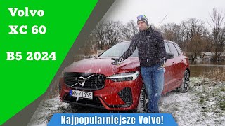 Volvo XC60 B5 255 KM Polestar Engineered 2024 Najpopularniejsze Volvo [upl. by Syck959]