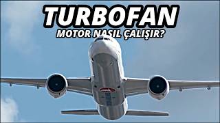 Turbofan Motor Nasıl Çalışır Basitçe [upl. by Eltotsira]