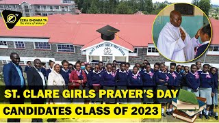 Inside St Clare Girls Secondary School Prayer Day for Candidates of 2023 Elburgon Nakuru County [upl. by Aissatsan399]