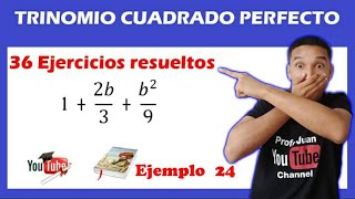 😍 👉 Trinomio cuadrado perfecto CÓMO SE HACE✏️  Factorización de trinomios PASO A PASO [upl. by Kant]