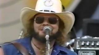 Hank Williams Jr  19830604  Live at the US Festival [upl. by Lerret577]