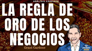 La Regla de Oro de Los Negocios 🔥 Grand Cardone  Audio Libro Completo [upl. by Ruhtracm]