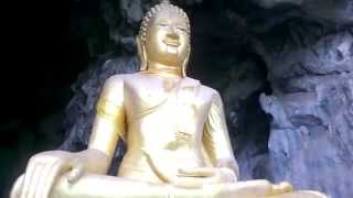 Loei Province Cave amp Buddha Shrine Thailand [upl. by Kristos]