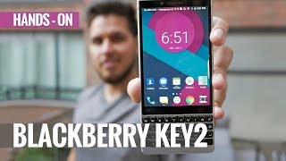 BlackBerry KEY2 handson review [upl. by Jeannine363]