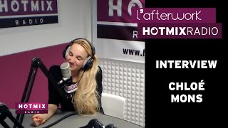 Chloé Mons en interview sur Hotmixradio [upl. by Bonine]