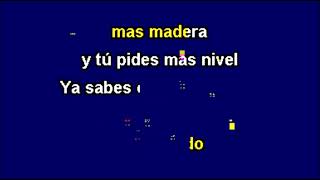 Amistades Peligrosas Me Haces Tanto Bien Karaoke [upl. by Birecree]